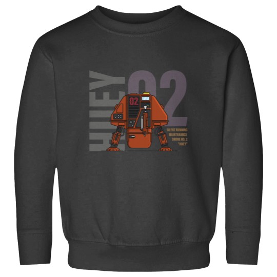 Discover Silent Running - Huey Droid Classic Sweatshirts
