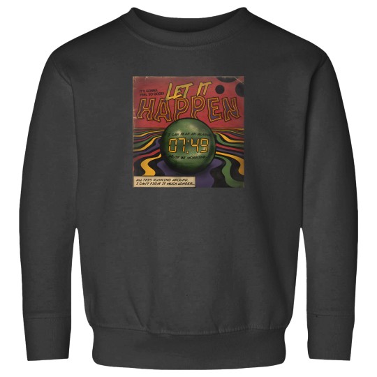 Discover Let It Happen Tame Impala 1 Sweatshirts
