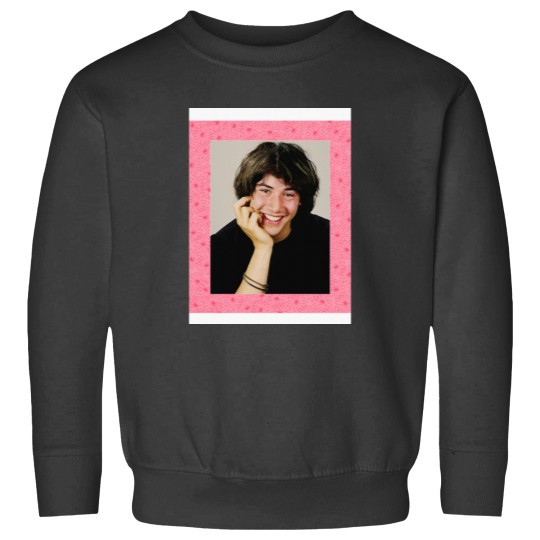 Discover Floral Keanu Baseball ¾ Sleeve Sweatshirts