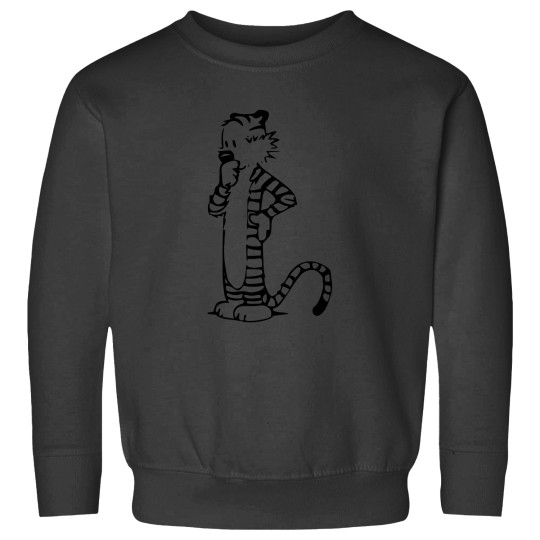 Discover Calvin And Hobbes Hobbes Sweatshirts