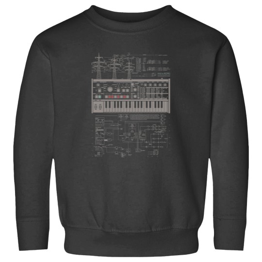 Discover Microkorg Industrial Sweatshirts
