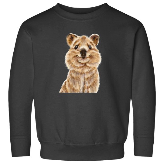Discover Quokkas, the happiest wildlife on Earth Essential Sweatshirts