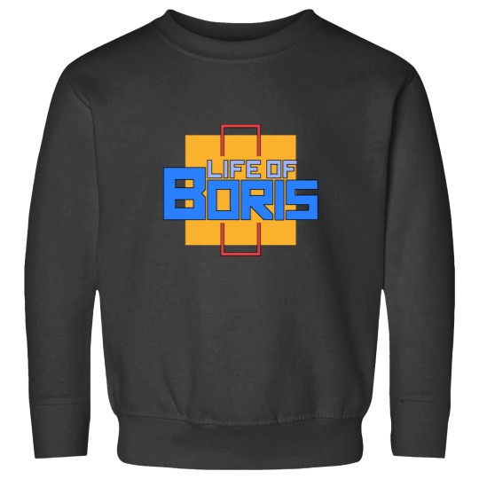 Discover UNIQUE - Life of Boris Unique Logo Sweatshirts