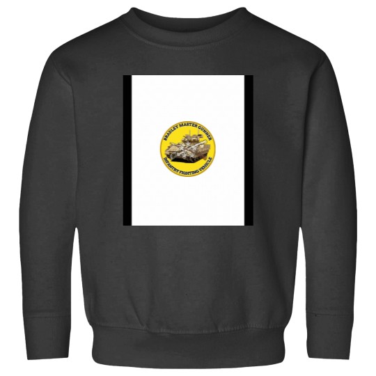 Discover Bradley Master Gunner Coin Look Graphic Sweatshirts