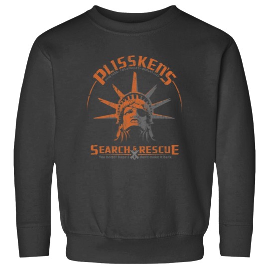 Discover Snake Plissken's Search & Rescue Pty Ltd Classic Sweatshirts