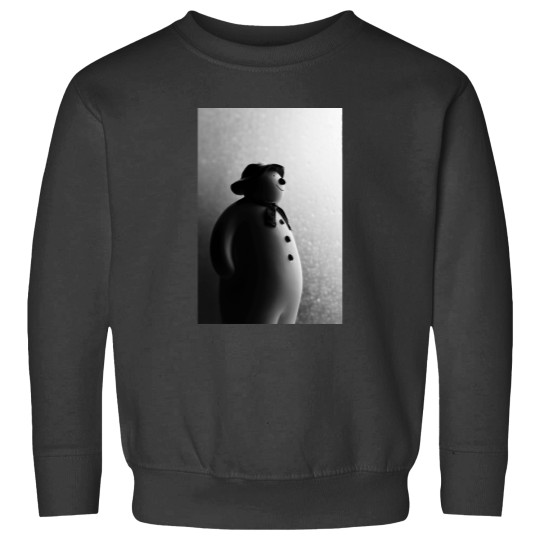 Discover Black & White Christmas Photograph The Snowman Raymond Briggs Sweatshirts