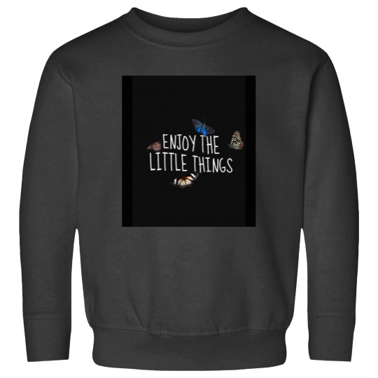 Discover enjoy the little things Classic Sweatshirts