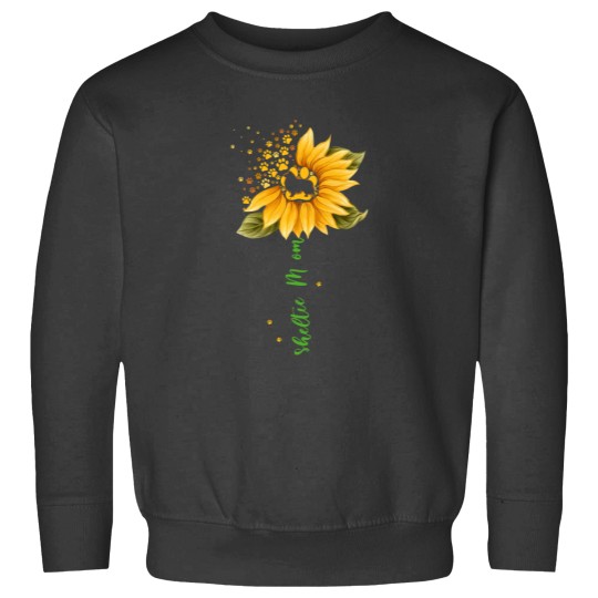 Discover Sheltie Mom Cool Sunflower Shetland Sheepdog Dog Lover Gifts Sweatshirts