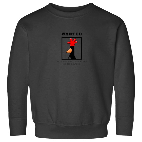 Discover Feathers Mcgraw Sweatshirt: Fun and Whimsical Character
