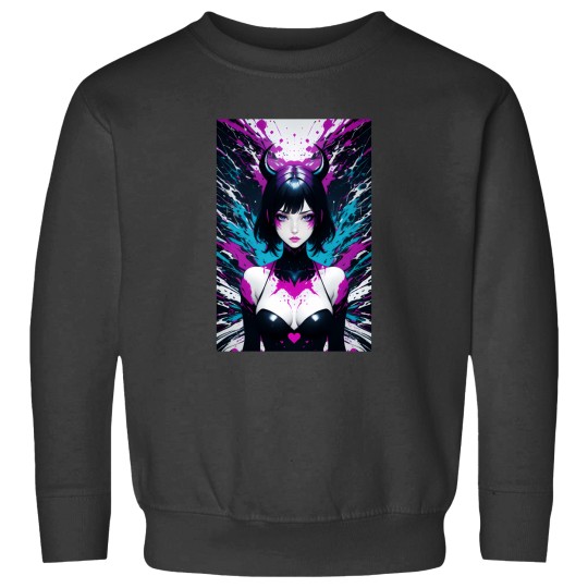 Discover Demon Girl 5658 Sweatshirts