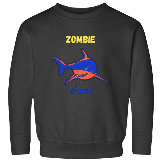 Discover Zombie shark Sweatshirts