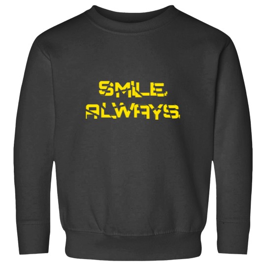 Discover Smile. Always. Classic Sweatshirts