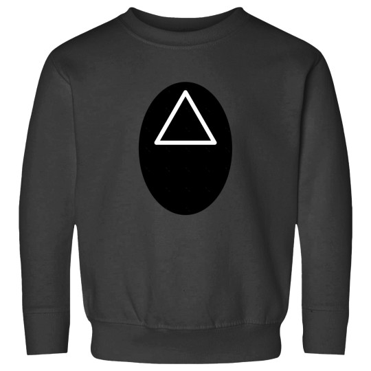 Discover Squid Cosplay Triangle Face Mask (Black) Sweatshirts