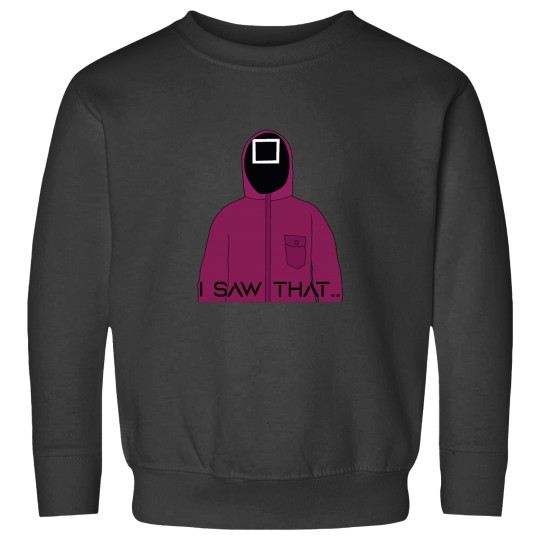 Discover Squid Cosplay - Pink Soldier - I saw that funny Sweatshirts