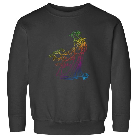 Discover NMH3 083 - DEATH GEISHA [Vector RAINBOW] Essential Sweatshirts