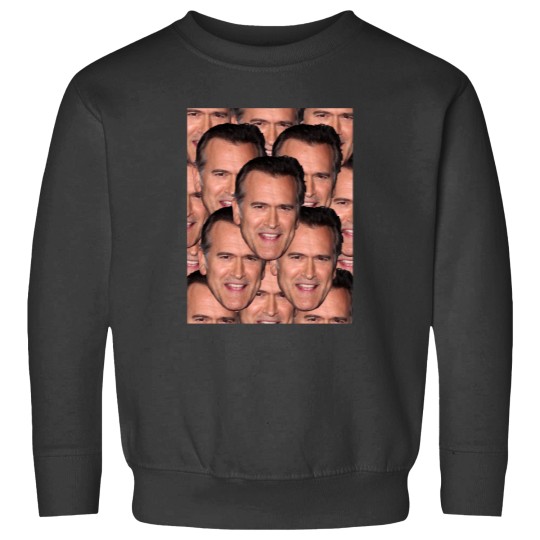Discover Bruce Campbell Evil Dead Head Shot Essential Sweatshirts