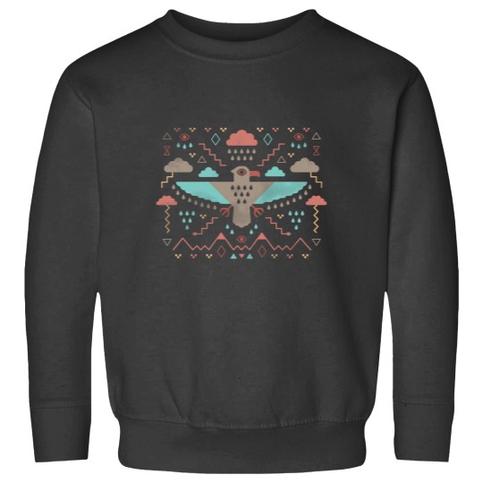 Discover The Legend of Thunderbird Classic Sweatshirts