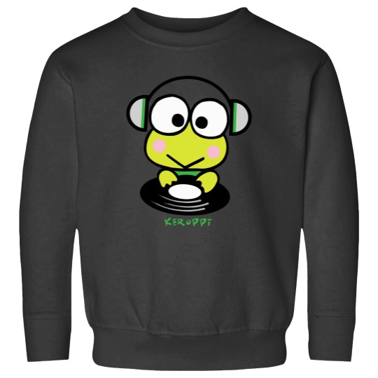 Discover Keroppi DJ Record Spin Tee Shirt Sweatshirts