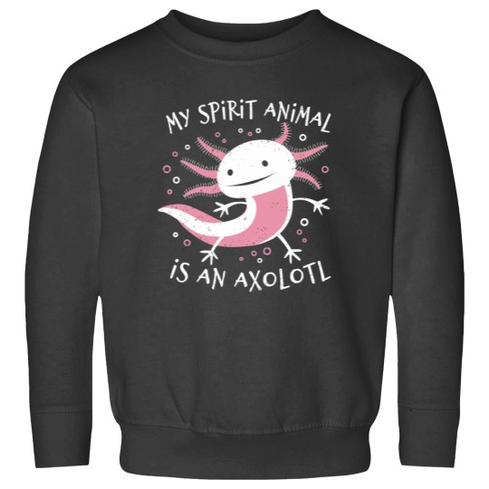 Discover Cute Amphibian - My Spirit Animal Is An Axolotls Classic Sweatshirts