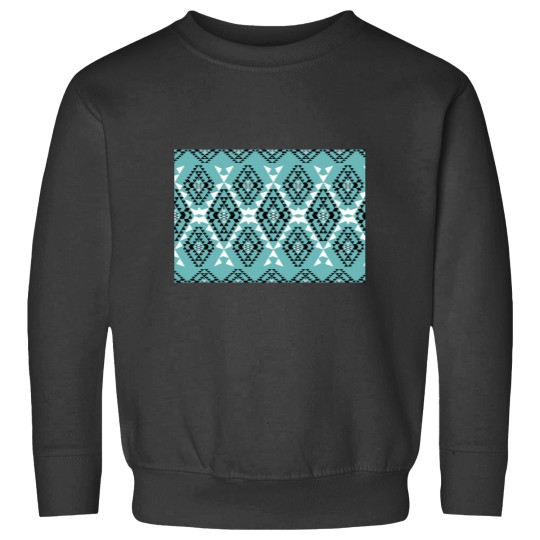 Discover seamless pattern with flowers Sweatshirts