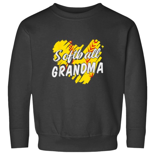 Discover Softball Grandma Softball Designs For Women Grandparents Sweatshirts