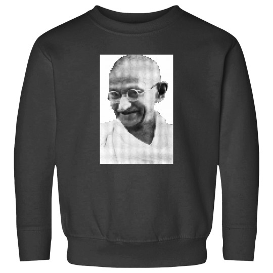 Discover Gandhi Portrait Sweatshirts