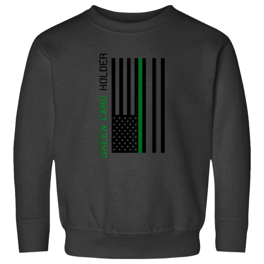 Discover Got My Green Card Sweatshirt - Great Gift for Celebrations