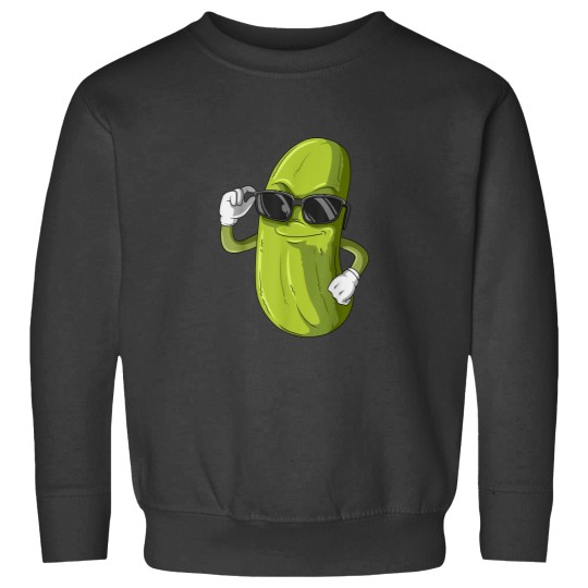 Discover Pickle with Sunglasses Cool Sunglasses Pickle Sweatshirts