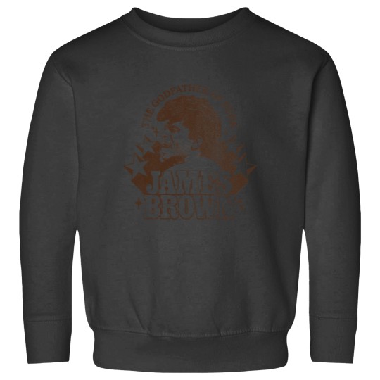 Discover James Brown The Godfather of Funk Sweatshirts