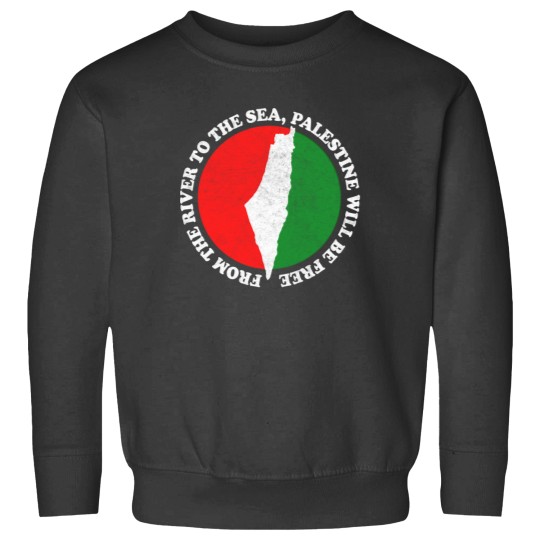 Discover From The River To The Sea Palestine Will Be Free Sweatshirts