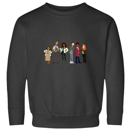Discover Abbott Elementary  Sticker Abbott Elementary4 Sweatshirts