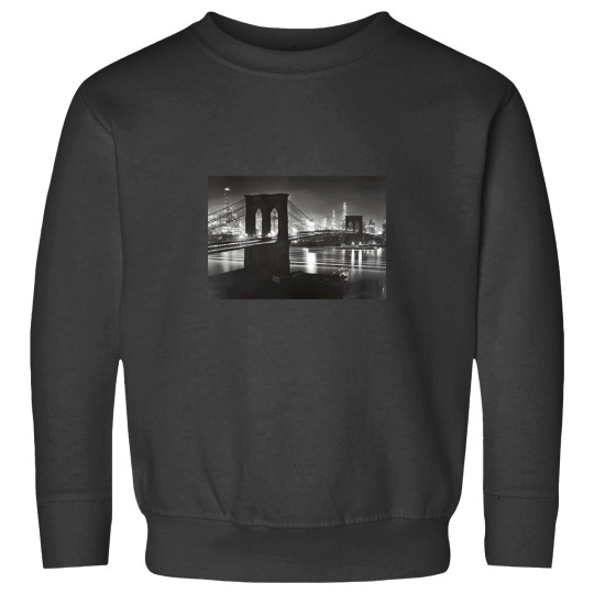 Discover 1940 Bridge and New York City Night Scene Sweatshirts