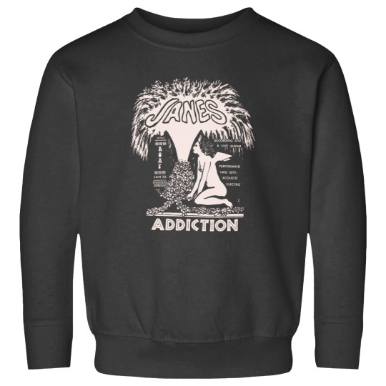 Discover Janes Addiction Addiction Sweatshirts