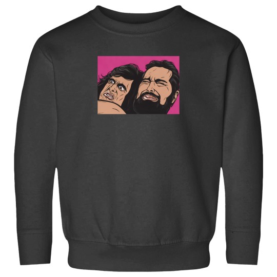 Discover Samurai Cop Fight Scene Sweatshirts