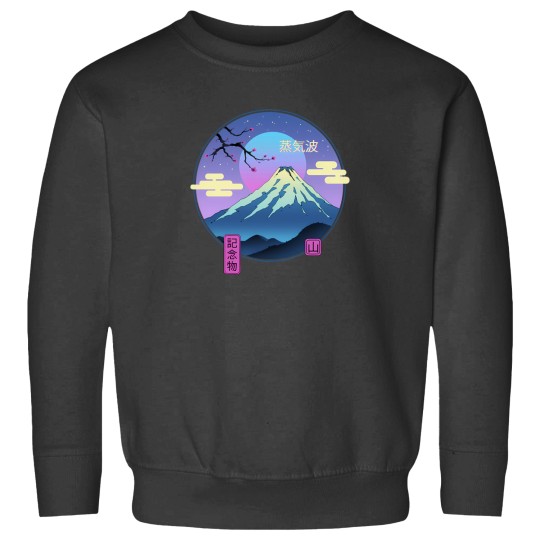 Discover Vapor Landscape Sweatshirts