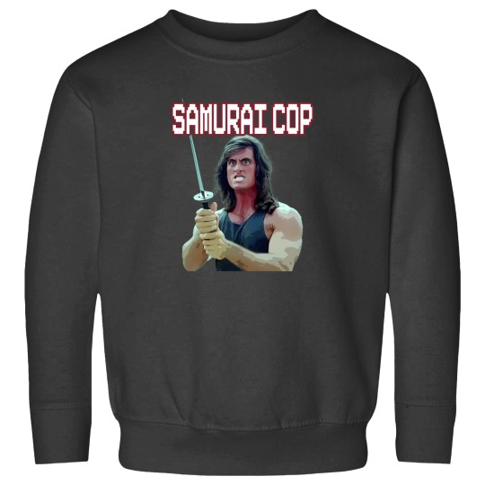 Discover Samurai Cop Sweatshirts