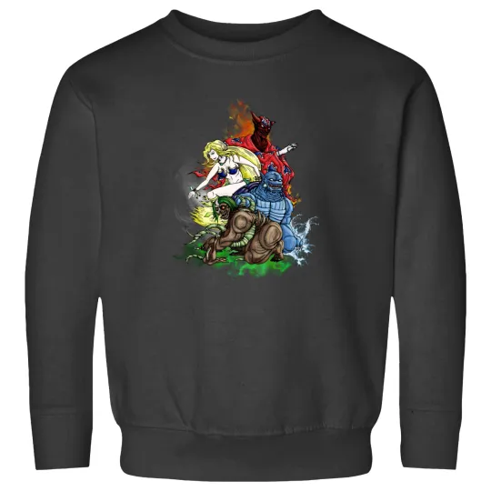 Discover The Four Elemental Lords Sweatshirts
