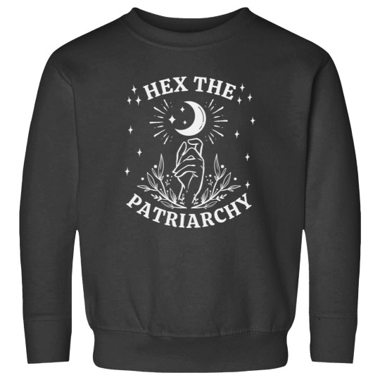 Discover Feminist Witch Hex The Patriarchys Sweatshirts