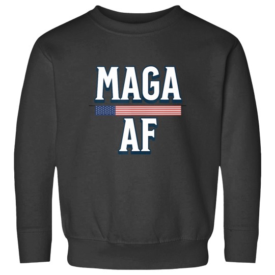 Discover Ultra Maga and Maga AF Sweatshirts