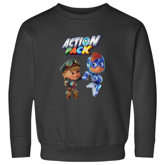 Discover Actions Pack Kids Sweatshirts