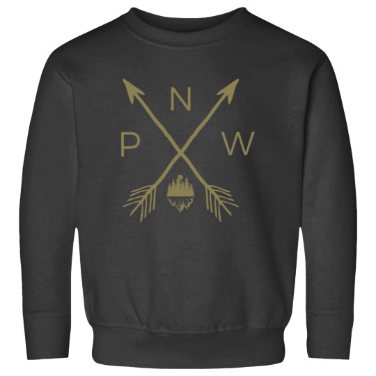 Discover Pacific Northwest Mountain Cool PNW Pacific Northwest Sweatshirts