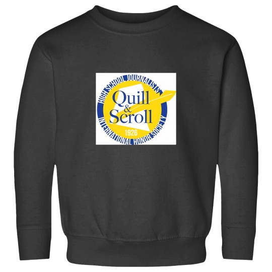 Discover Quill And Scroll (Journalism) Honor Society- Circle 1369 Sweatshirts