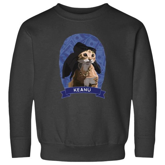 Discover Keanu Cats Of Cinema Sweatshirts