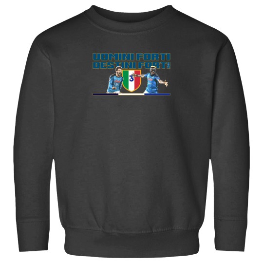 Discover Uomini Forti Destini Forti - Kvara-Osimhen 276 Sweatshirts