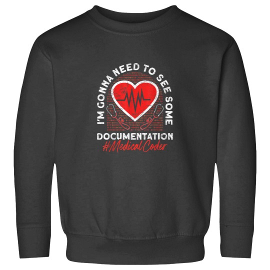 Discover Hospital Clinical Coder Translating Physicians M Sweatshirts