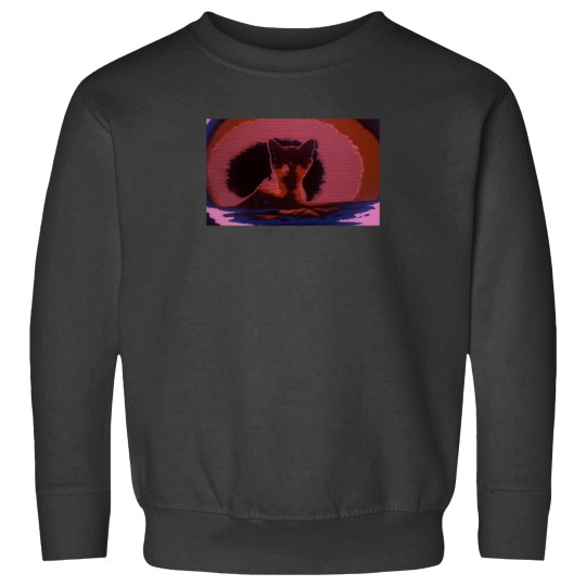Discover Sans Soleil 1983 Cat In The Zone Sweatshirts