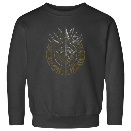 Discover Sci Fi Viking Symbol Sweatshirts