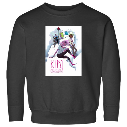 Discover Kipo And Crew Cover Sweatshirts