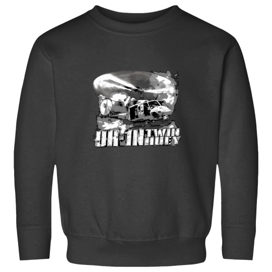 Discover Uh-1N Twin Huey Sweatshirts