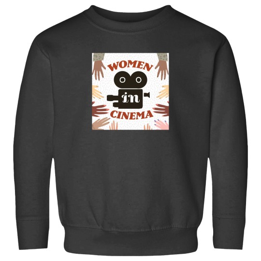 Discover Women In Cinema Sweatshirts